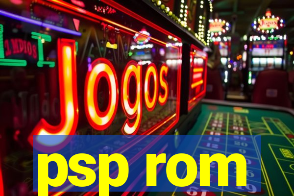 psp rom